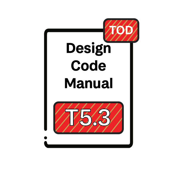 T5.3 Design Code Manual - TOD