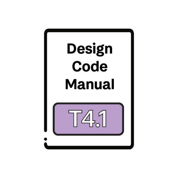 T4.1 Design Code Manual