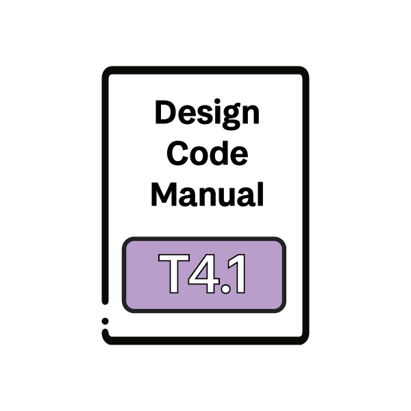 T4.1 Design Code Manual