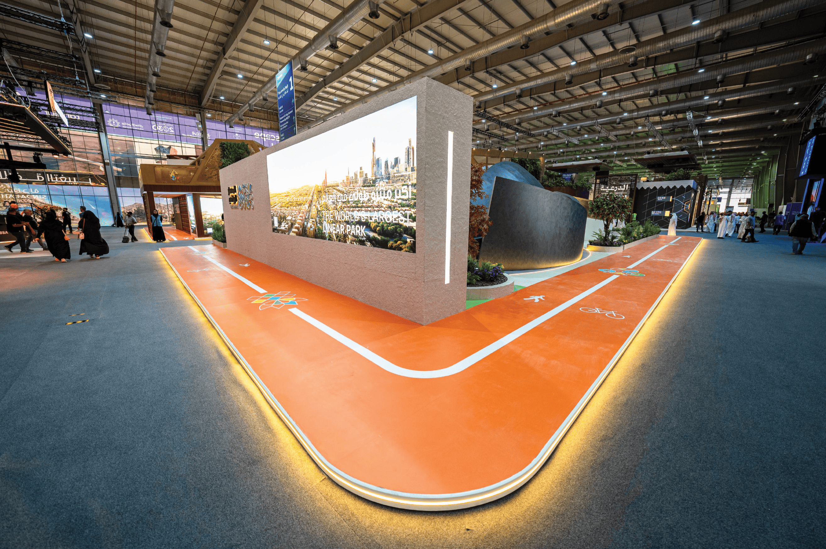 الرياض_11 نوفمبر 2024م أعلنت مؤسسة المسار الرياضي عن مشاركتها اليوم في النسخة الثانية من معرض “سيتي سكيب” العالمي 2024″، والذ