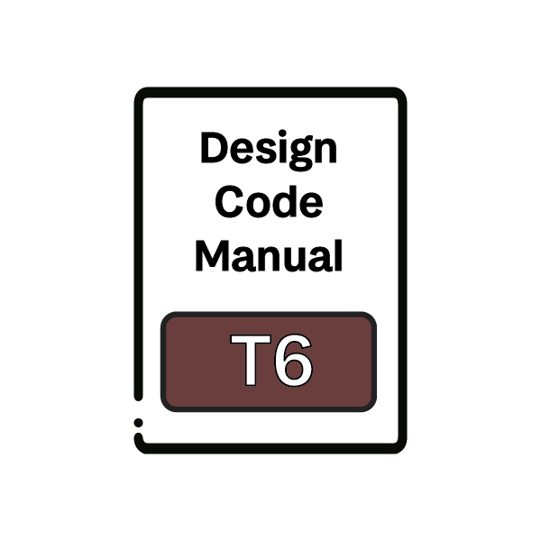 T6 Design Code Manual