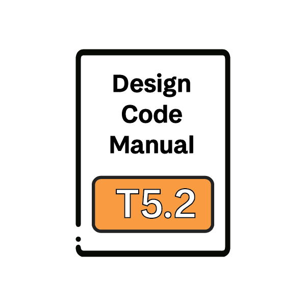 T5.2 Design Code Manual