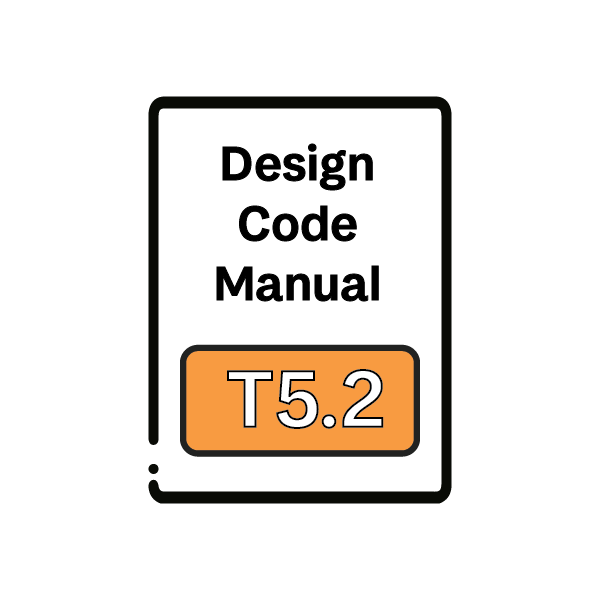 T5.2 Design Code Manual