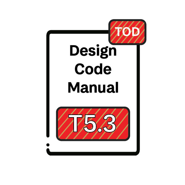 T5.3 Design Code Manual - TOD