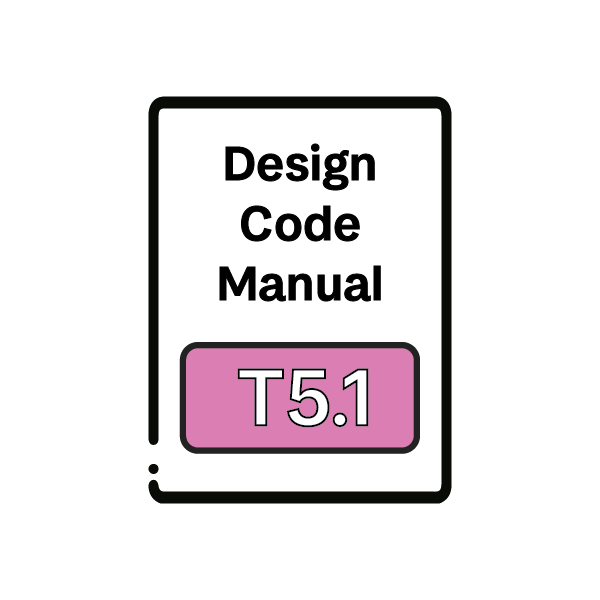 T5.1 Design Code Manual
