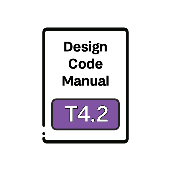 T4.2 Design Code Manual
