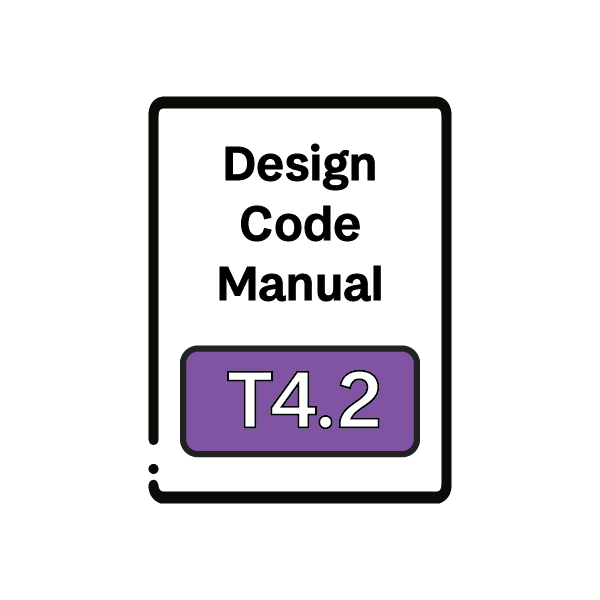 T4.2 Design Code Manual