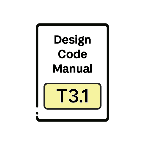 T3.1 Design Code Manual